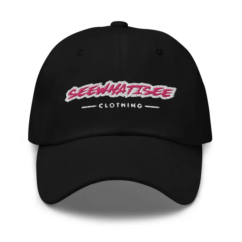 Seewhatisee pink flavor Hat