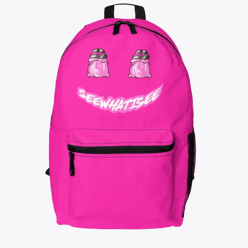 See the Bag pink